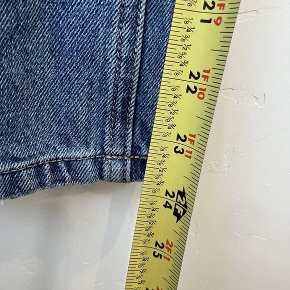 Current/Elliott The Five-Pocket Vanessa Crop Straight Leg Jeans SZ 26 - Picture 10 of 11